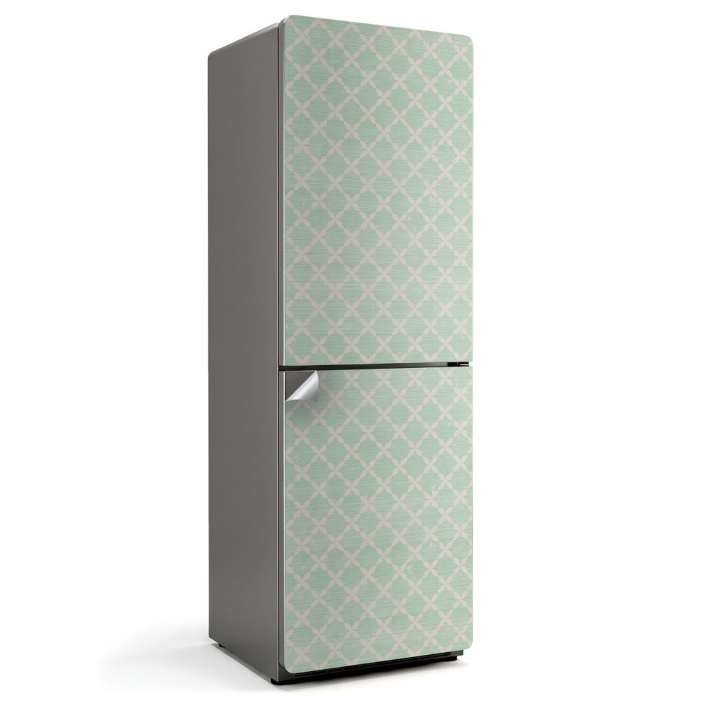 Okleina na lodówkę Wzór falujących linii