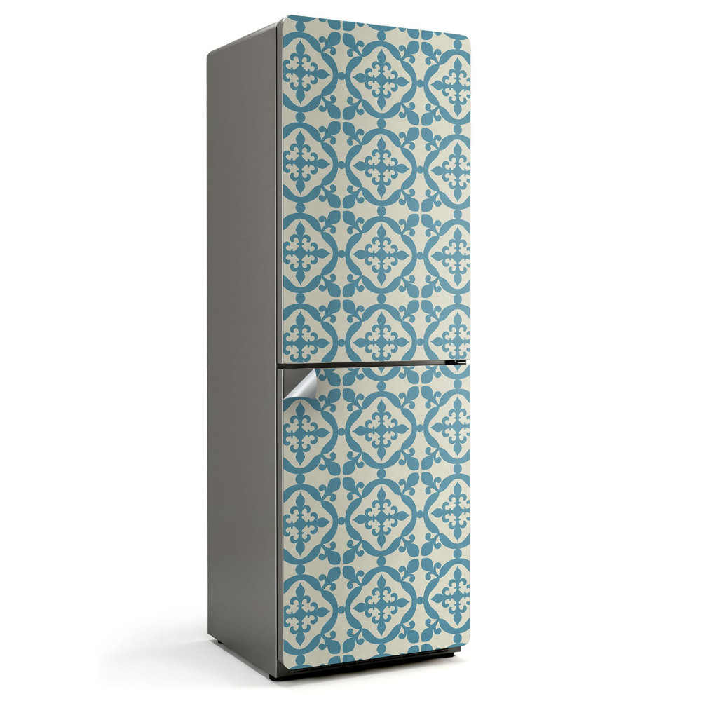 Naklejka na lodówkę Geometryczny wzór dekoracyjny