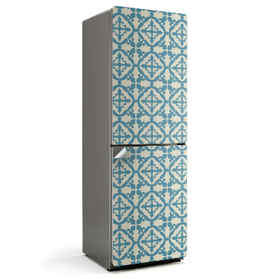 Naklejka na lodówkę Geometryczny wzór dekoracyjny