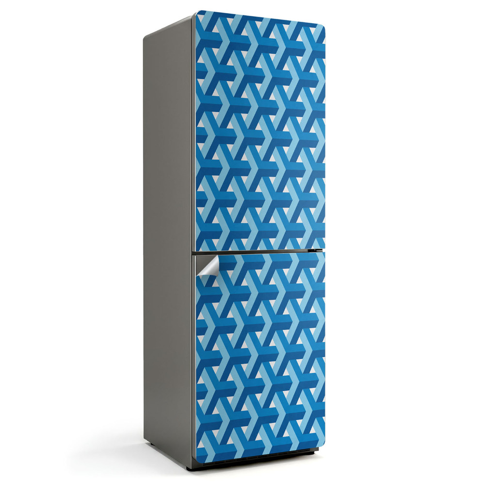 Samoprzylepna naklejka na lodówkę Wzór z kierunkowymi strzałkami