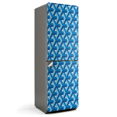 Samoprzylepna naklejka na lodówkę Wzór z kierunkowymi strzałkami