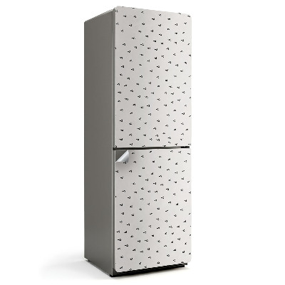 Okleina na lodówkę Wzór z małymi strzałkami