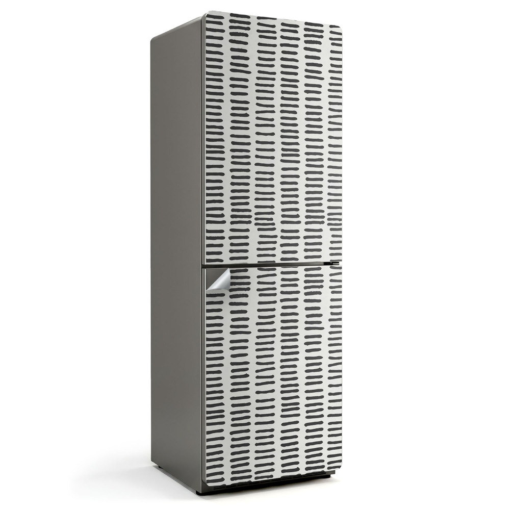 Naklejka na lodówkę Linie w regularnym układzie