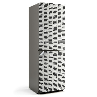 Naklejka na lodówkę Linie w regularnym układzie