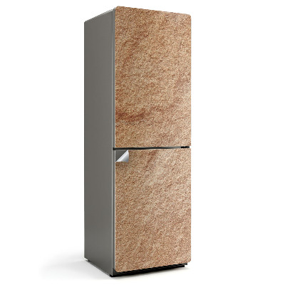 Naklejka tapeta na lodówkę Tekstura naturalnej skały