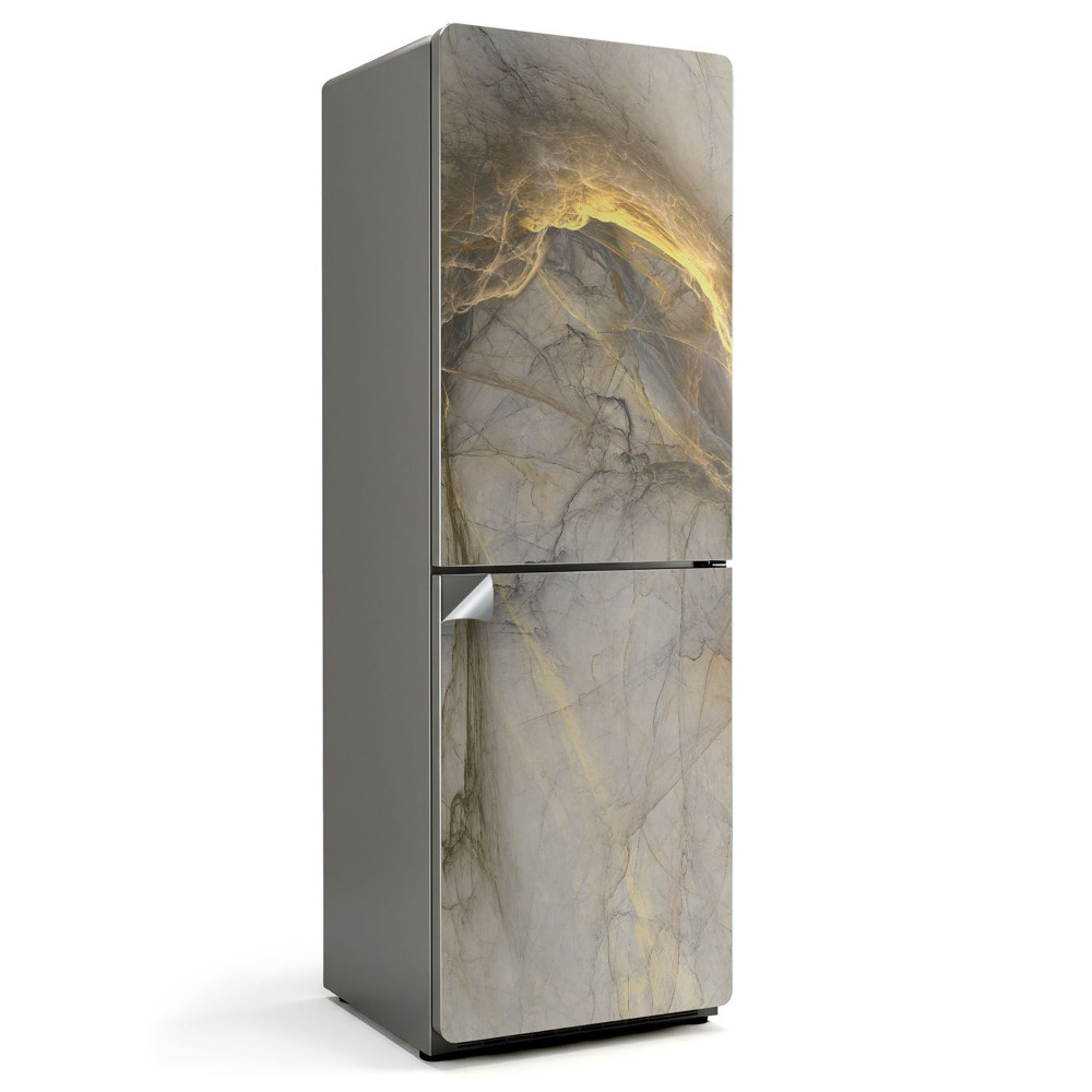 Okleina na lodówkę Abstrakcyjny wzór marmuru