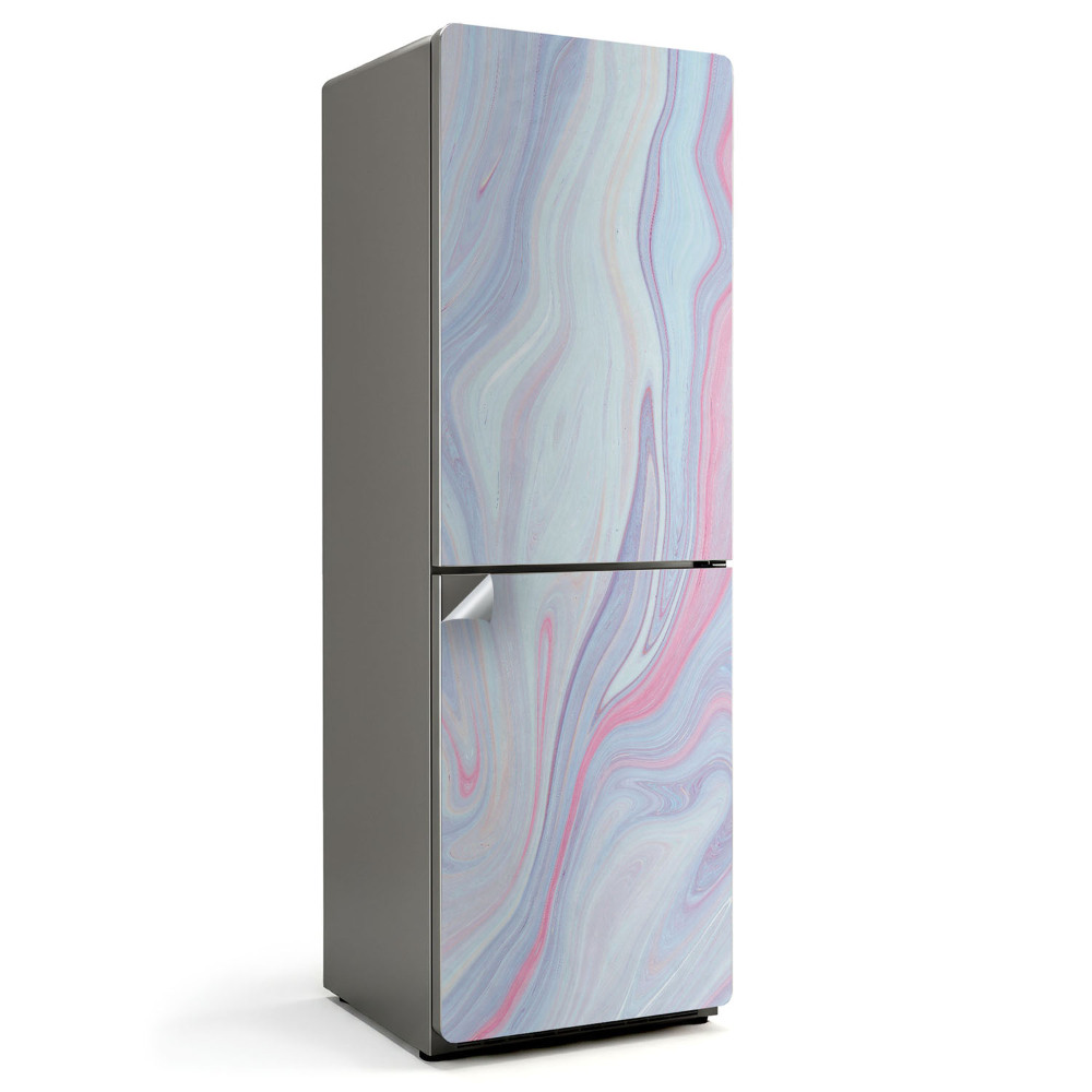 Naklejka tapeta na lodówkę Abstrakcyjny wzór płynu