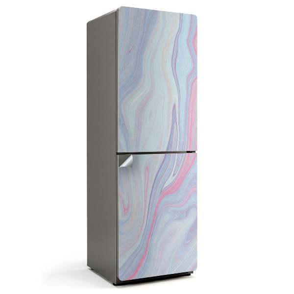 Naklejka tapeta na lodówkę Abstrakcyjny wzór płynu