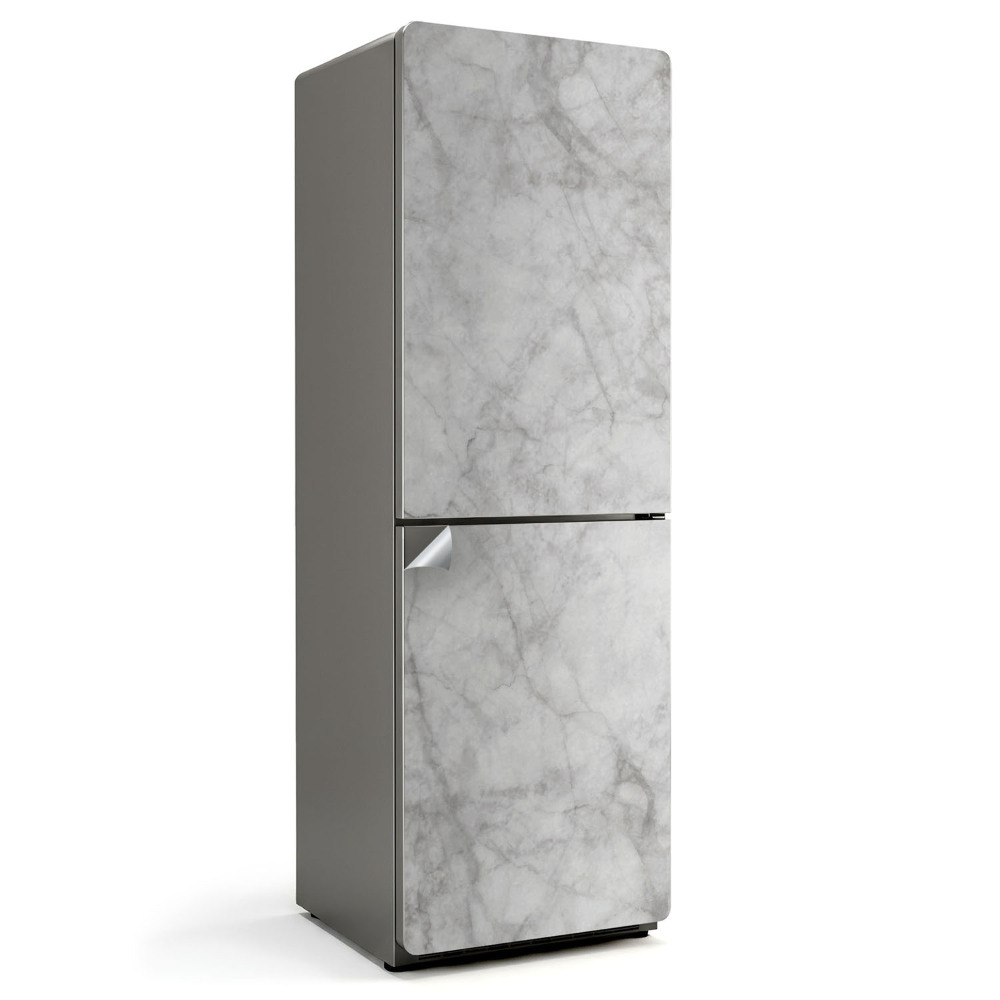 Naklejka na lodówkę Wzór marmurowy z żyłkami