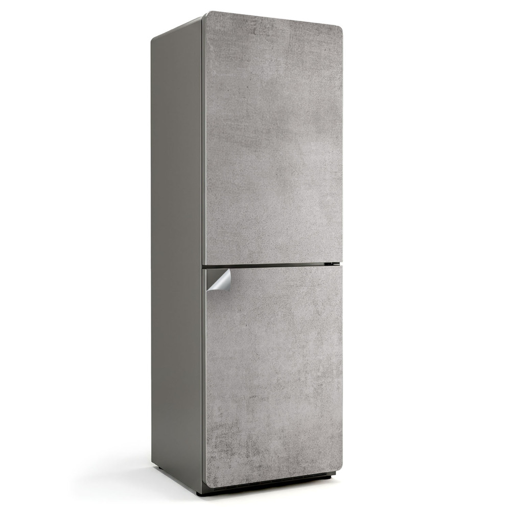 Naklejka tapeta na lodówkę Tekstura surowego betonu