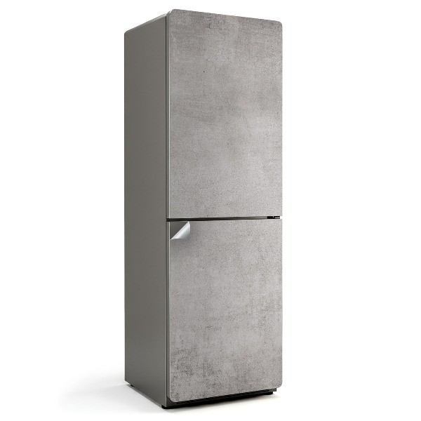 Naklejka tapeta na lodówkę Tekstura surowego betonu