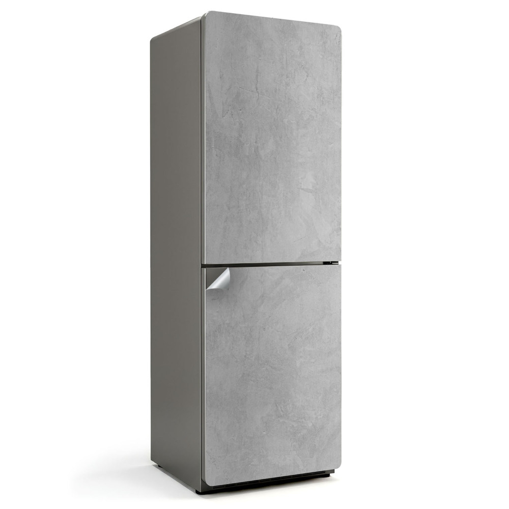 Okleina na lodówkę Tekstura betonu dekoracyjnego