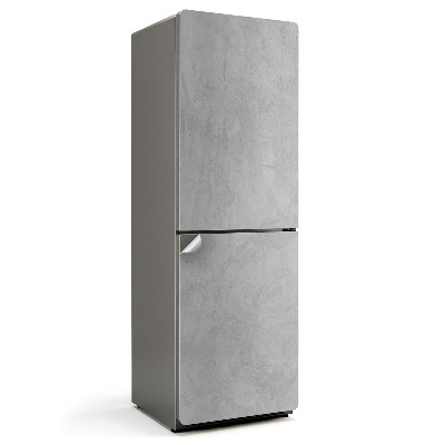 Okleina na lodówkę Tekstura betonu dekoracyjnego