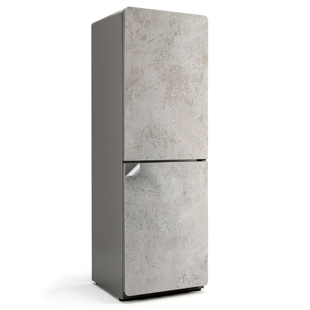 Naklejka na lodówkę Tekstura surowego betonu