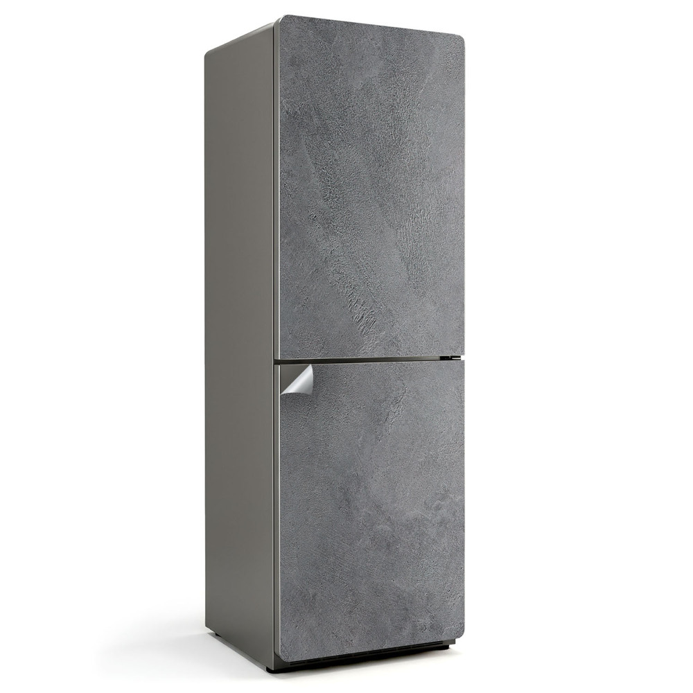 Naklejka tapeta na lodówkę Tekstura surowego betonu