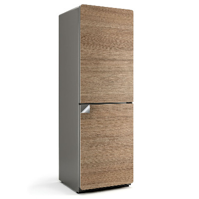 Naklejka na lodówkę Naturalna tekstura drewna