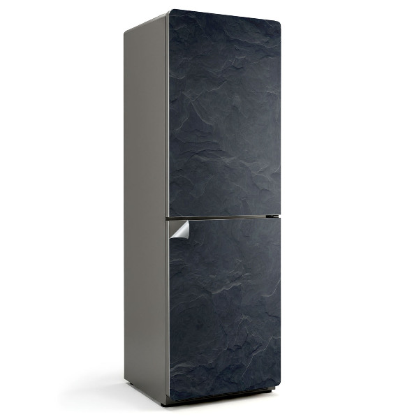 Samoprzylepna naklejka na lodówkę Tekstura kamienia z falami