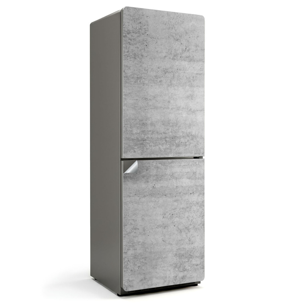 Naklejka tapeta na lodówkę Tekstura surowego betonu