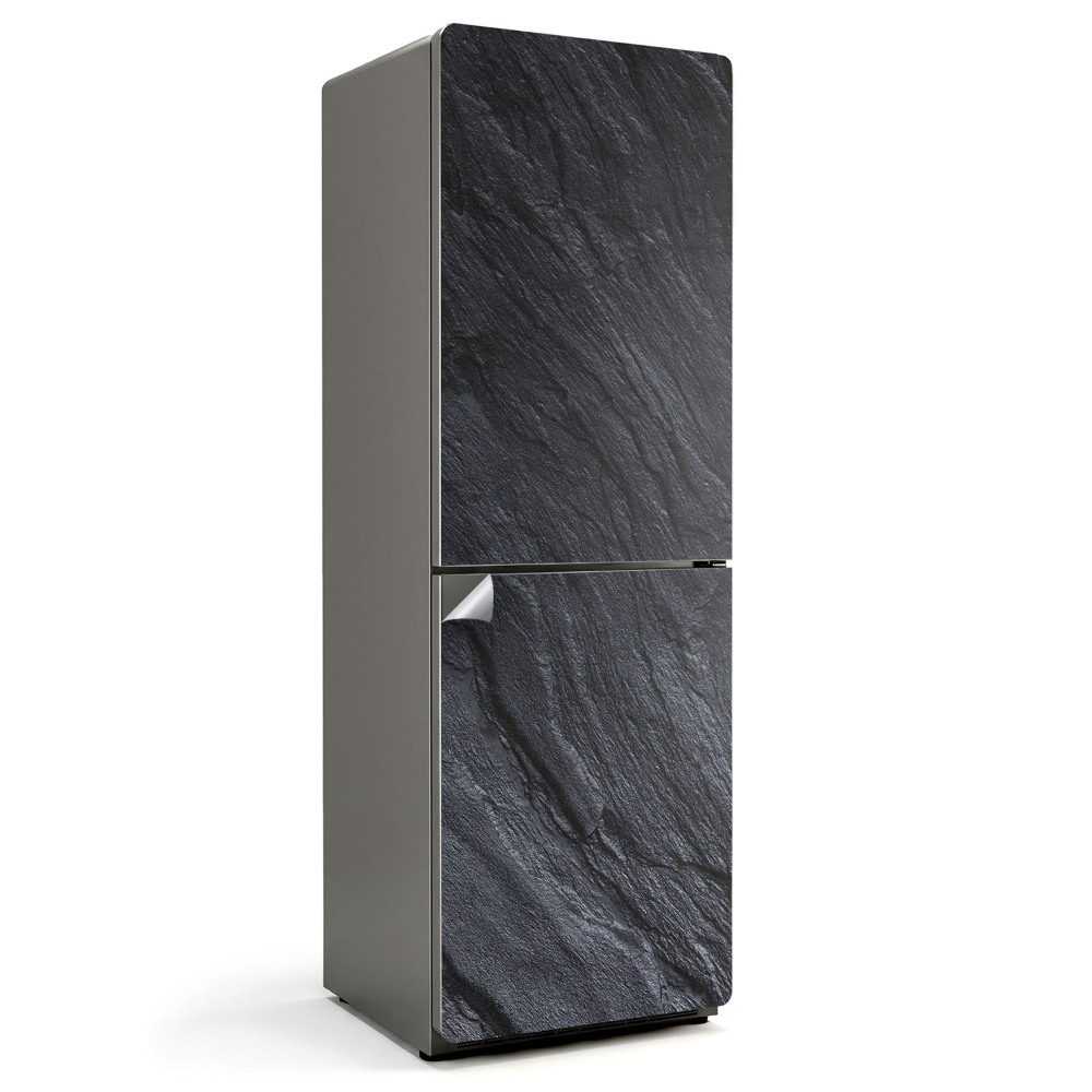 Okleina na lodówkę Tekstura kamienia naturalnego