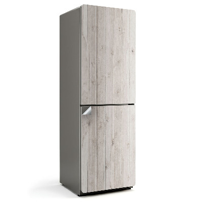 Naklejka tapeta na lodówkę Tekstura drewna z słojami