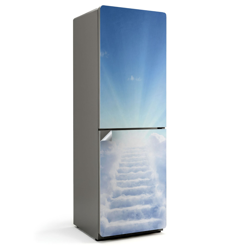 Naklejka na lodówkę Schody do nieba