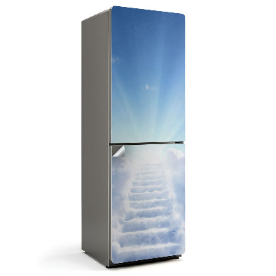 Naklejka na lodówkę Schody do nieba