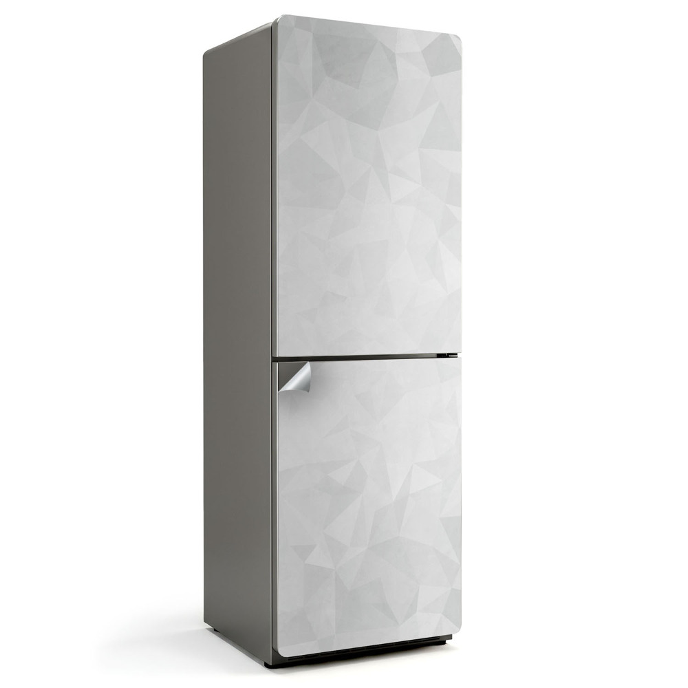 Naklejka tapeta na lodówkę Abstrakcyjny wzór wielokątów