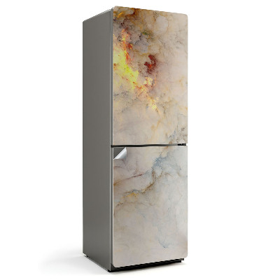Samoprzylepna naklejka na lodówkę Abstrakcyjny wzór marmuru