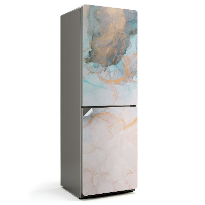 Okleina na lodówkę Abstrakcyjny wzór z żyłkami