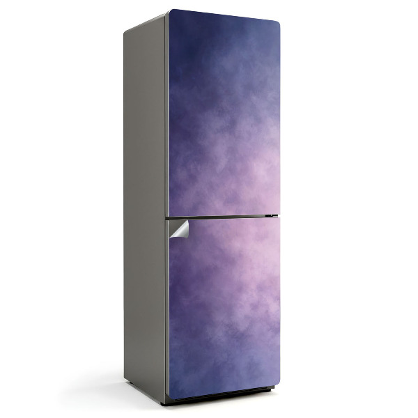 Okleina na lodówkę Abstrakcyjny gradient mgły