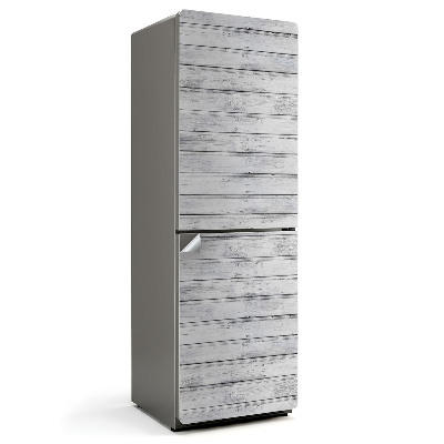 Naklejka tapeta na lodówkę Deski drewniane w poziomie