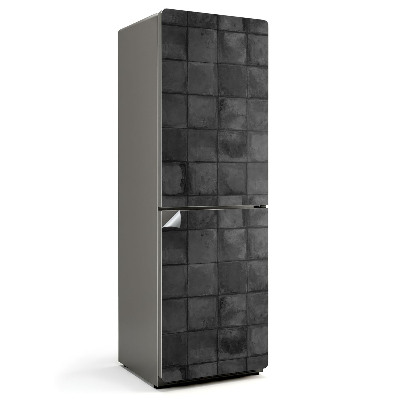 Naklejka na lodówkę Tekstura płytek kamiennych