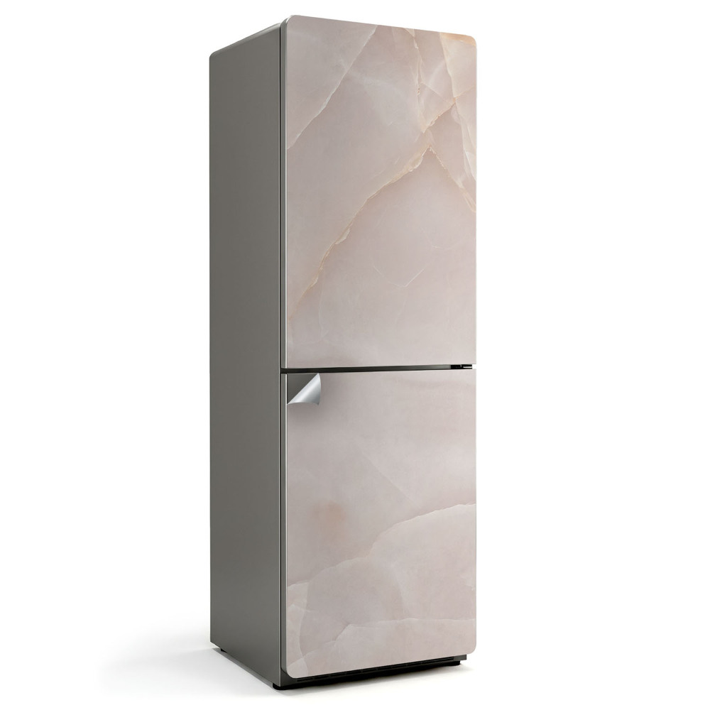 Naklejka na lodówkę Naturalny wzór kamienia