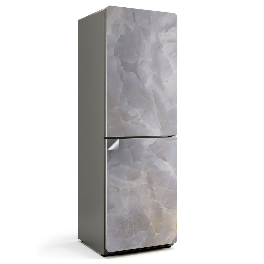 Okleina na lodówkę Naturalny wzór kamienia