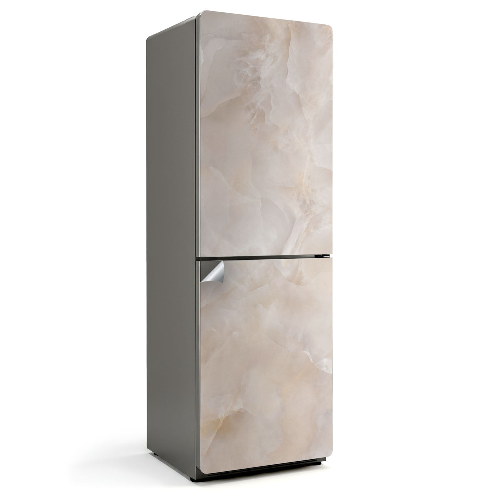 Naklejka tapeta na lodówkę Abstrakcyjny wzór marmuru