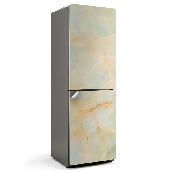 Naklejka tapeta na lodówkę Abstrakcyjny wzór marmuru