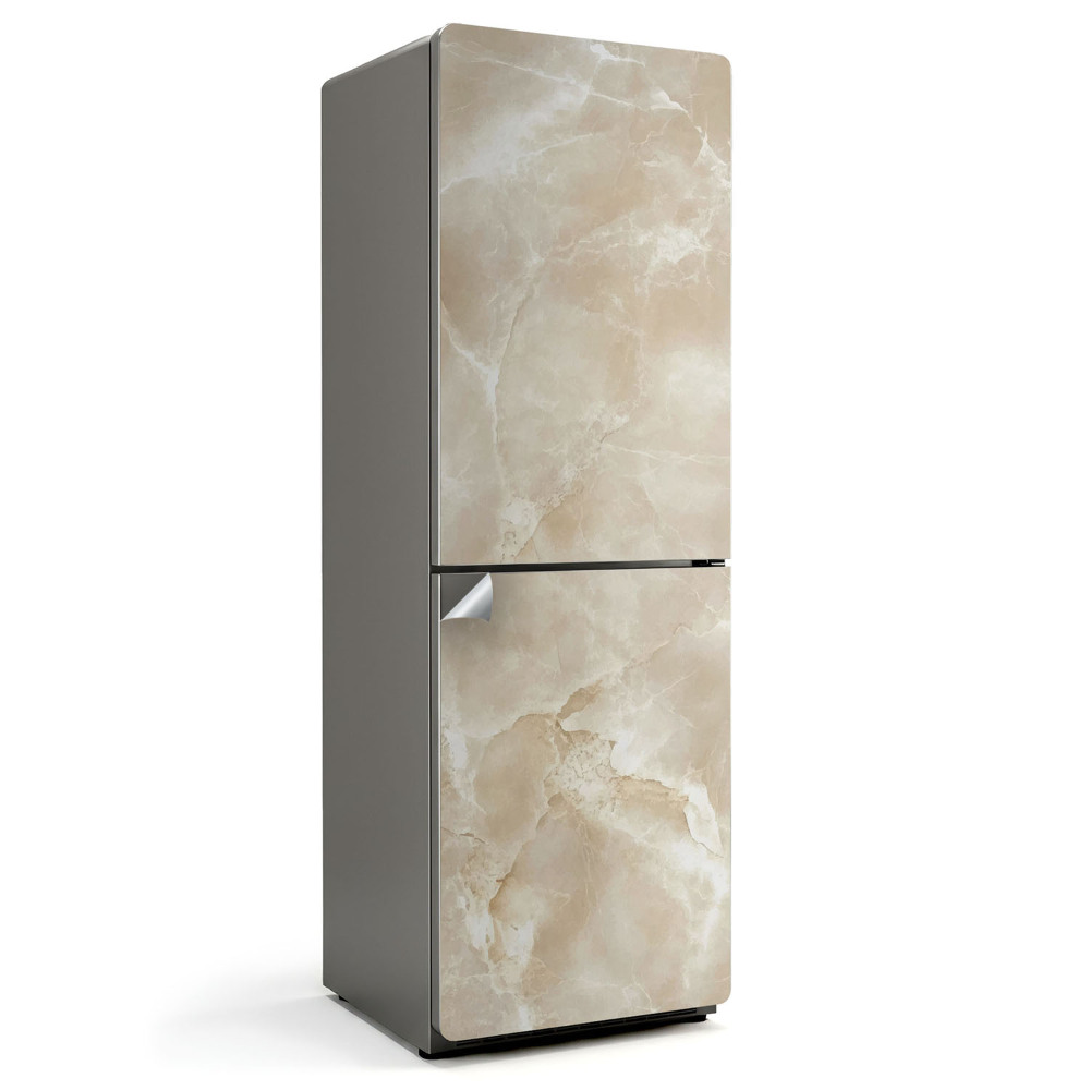 Naklejka na lodówkę Naturalny wzór marmuru