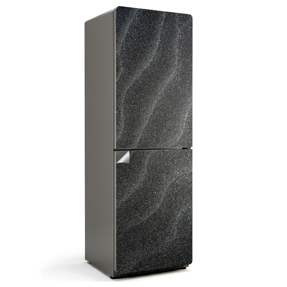 Naklejka na lodówkę Fale na piasku