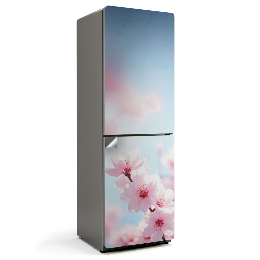 Okleina na lodówkę Delikatna kwiatowa gałązka