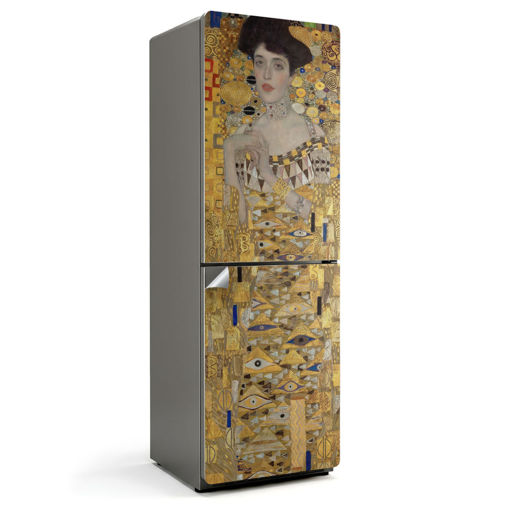 Okleina na lodówkę Portret Adele Gustav Klimt