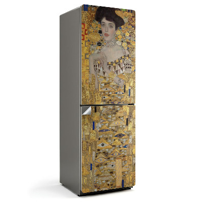 Okleina na lodówkę Portret Adele Gustav Klimt
