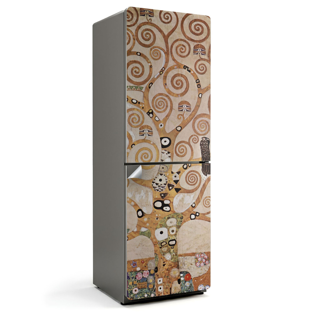 Naklejka na lodówkę Drzewo Gustav Klimt