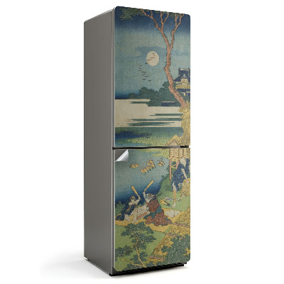 Okleina na lodówkę drzeworyt japoński