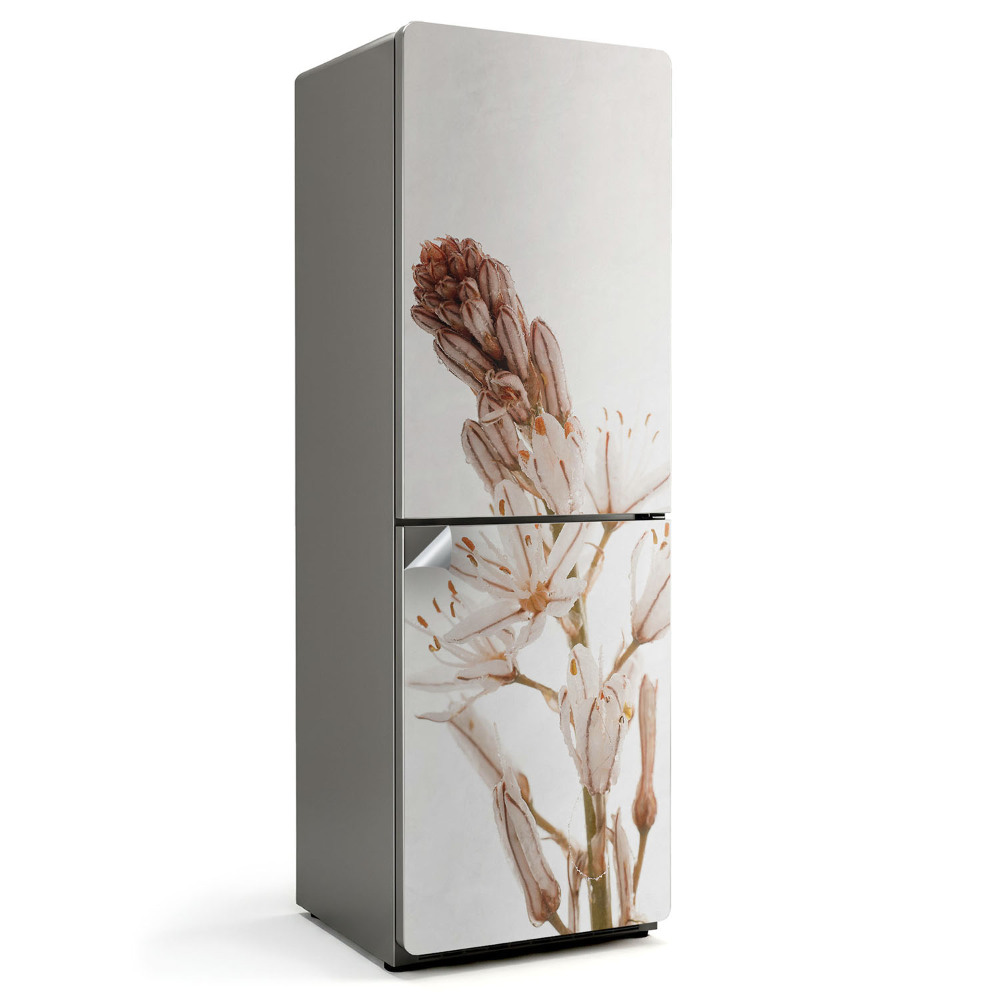 Samoprzylepna naklejka na lodówkę Delikatne roślina w zbliżeniu