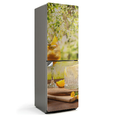 Okleina na lodówkę Orzeźwiające napoje w plenerze