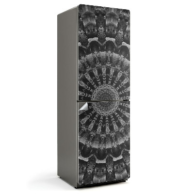 Okleina na lodówkę Geometryczny wzór mandali