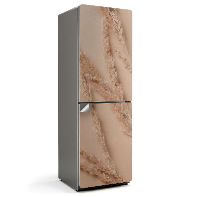 Okleina na lodówkę Naturalne źdźbła traw