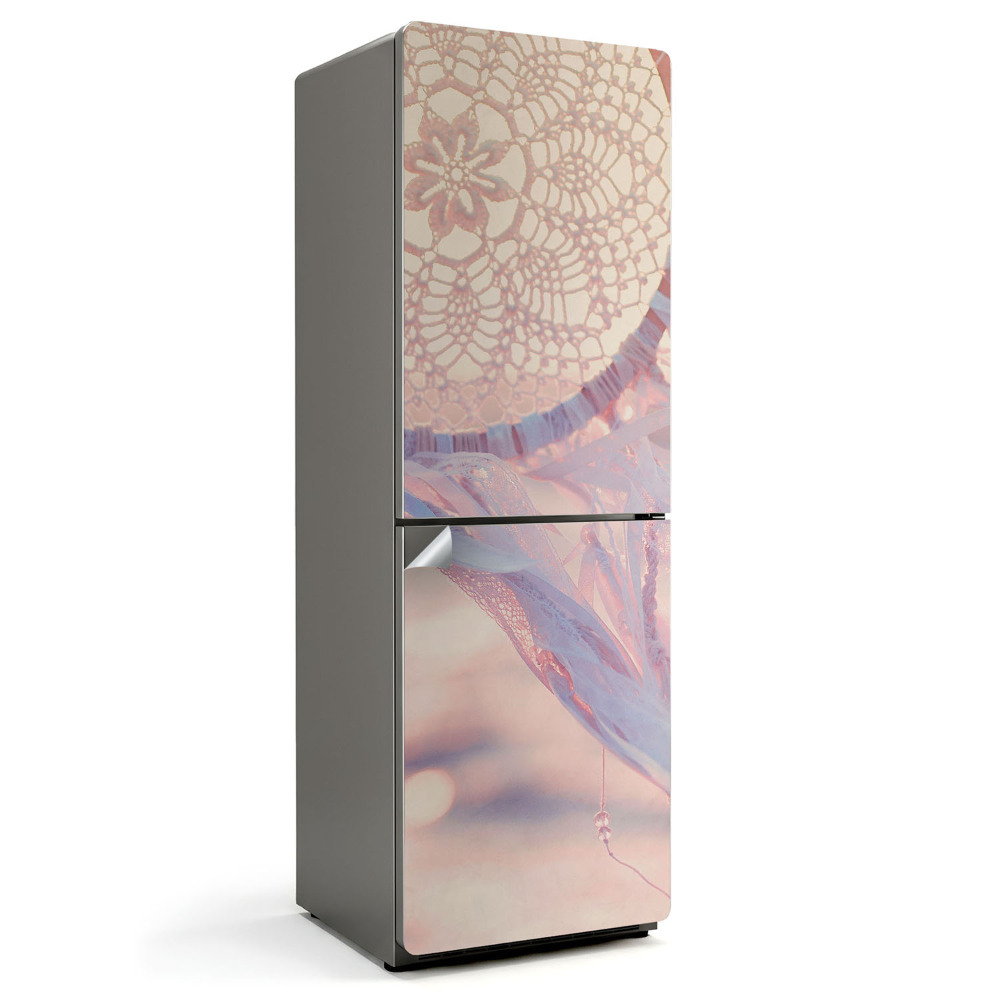 Naklejka na lodówkę Delikatny łapacz snów