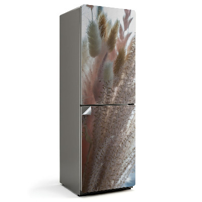 Naklejka tapeta na lodówkę Kwiatowe kompozycje w wazonie