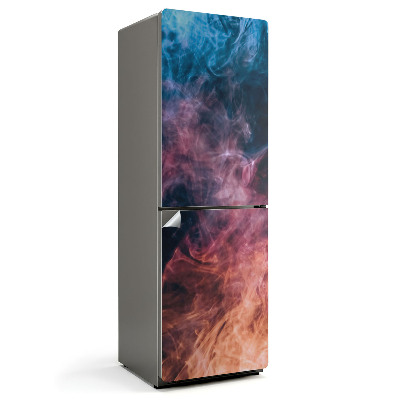 Okleina na lodówkę Abstrakcyjny wzór dymu